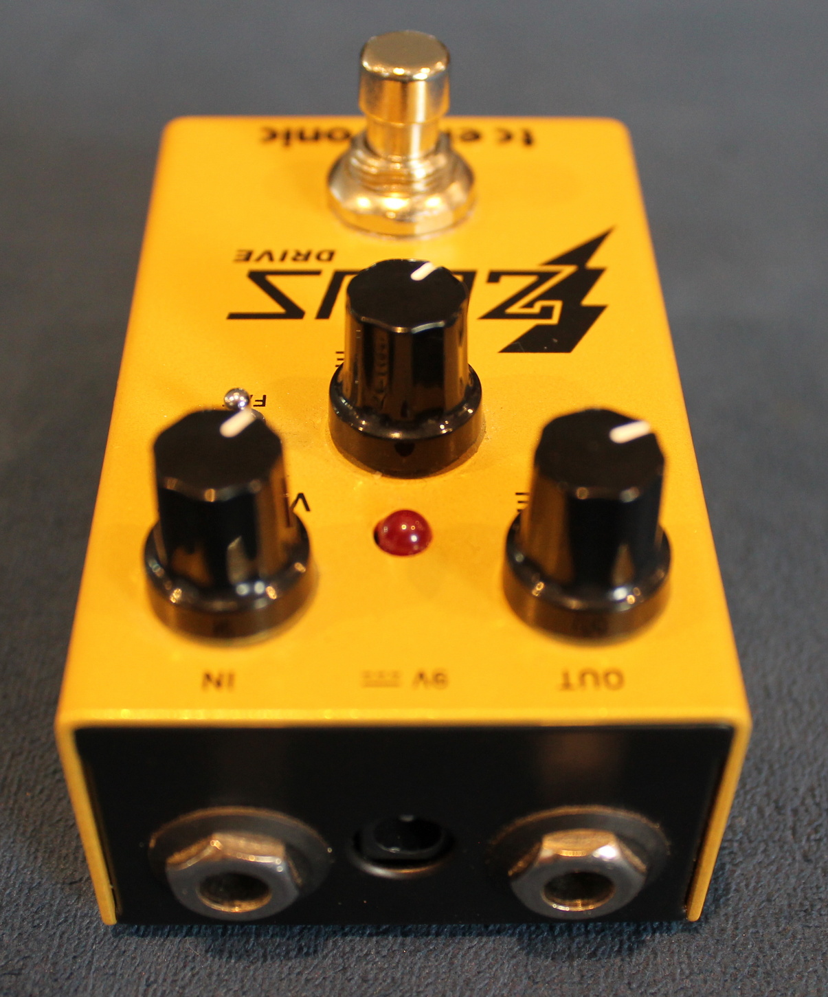 T.C. Electronic Zeus Drive Overdrive USATO cod. 41225 - immagine 2