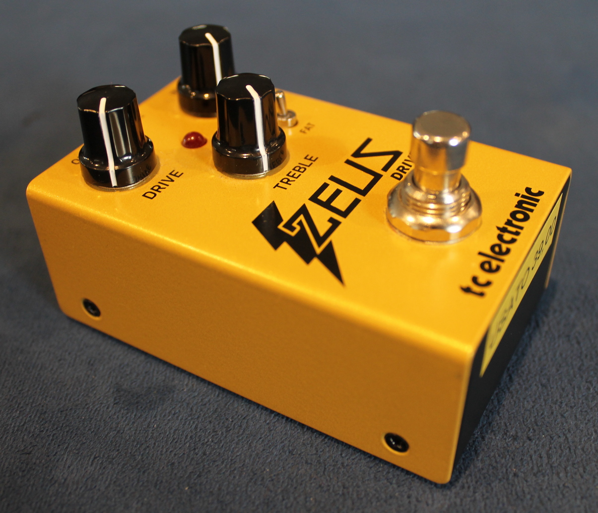 T.C. Electronic Zeus Drive Overdrive USATO cod. 41225 - immagine 3