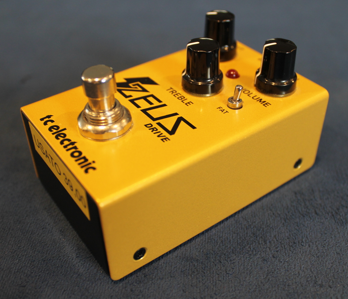 T.C. Electronic Zeus Drive Overdrive USATO cod. 41225 - immagine 4