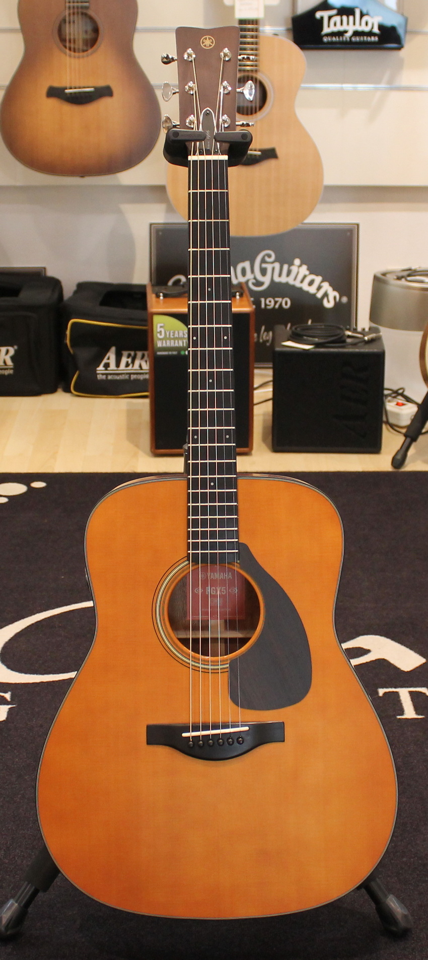 Yamaha FGX5 Red Label USATO cod. 38925