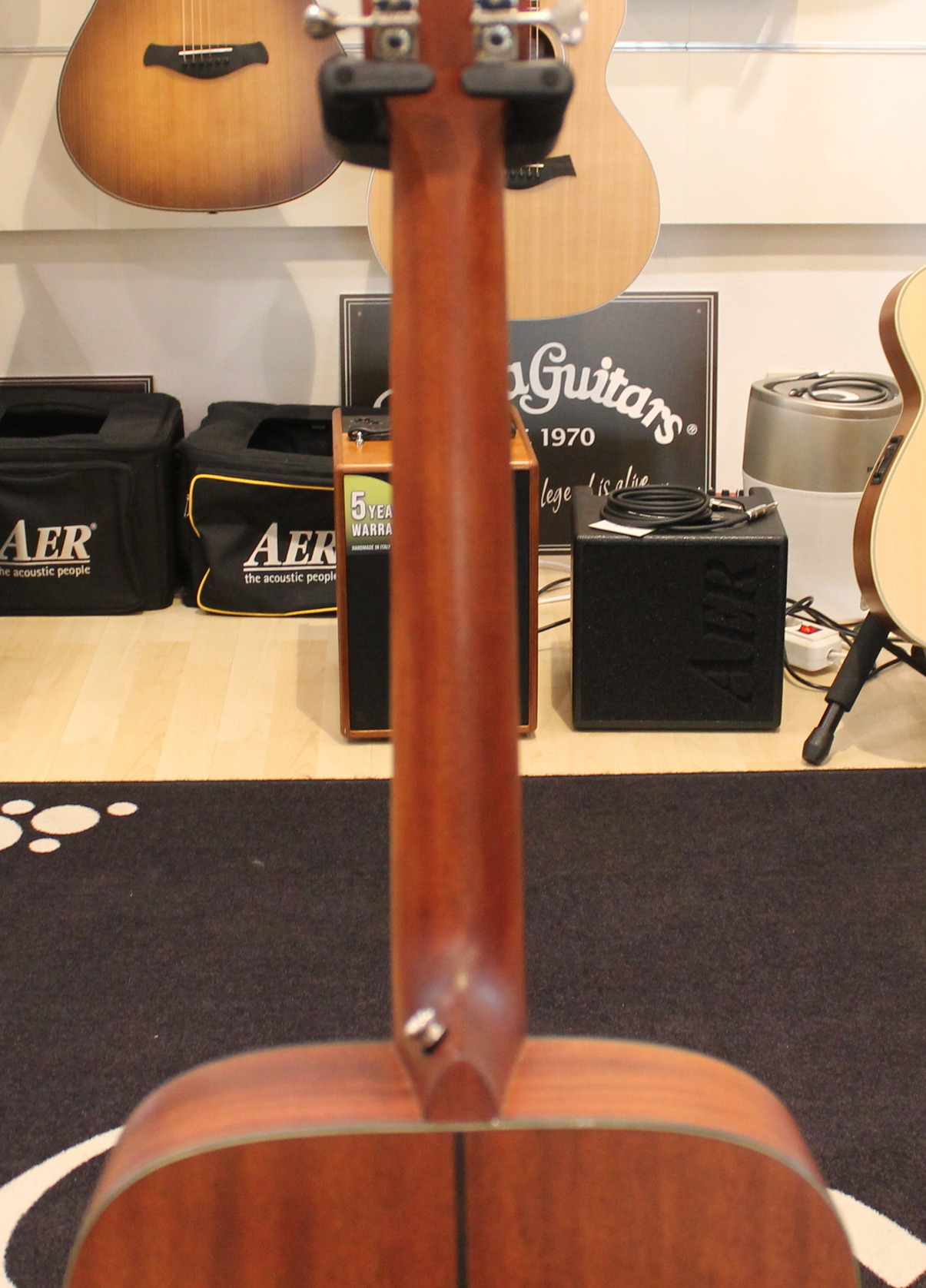 Yamaha FGX5 Red Label USATO cod. 38925 - immagine 12