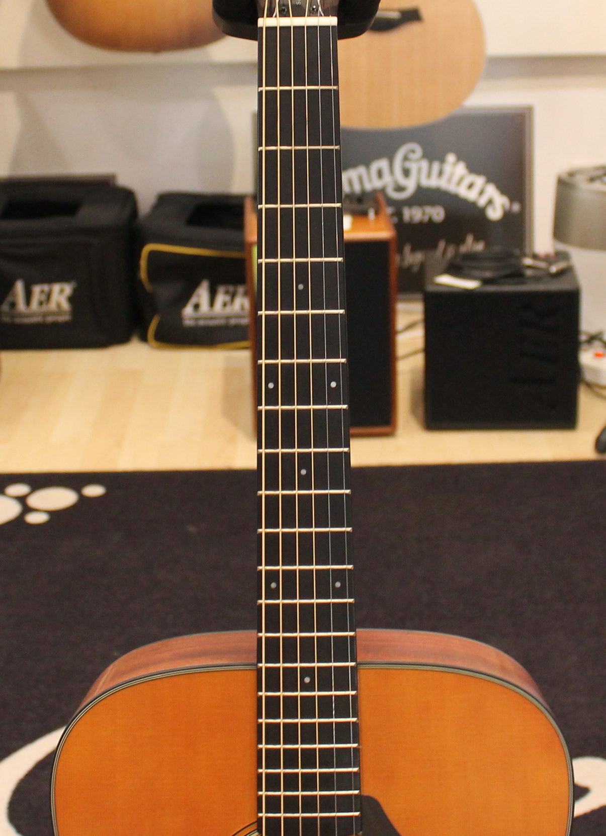 Yamaha FGX5 Red Label USATO cod. 38925 - immagine 6