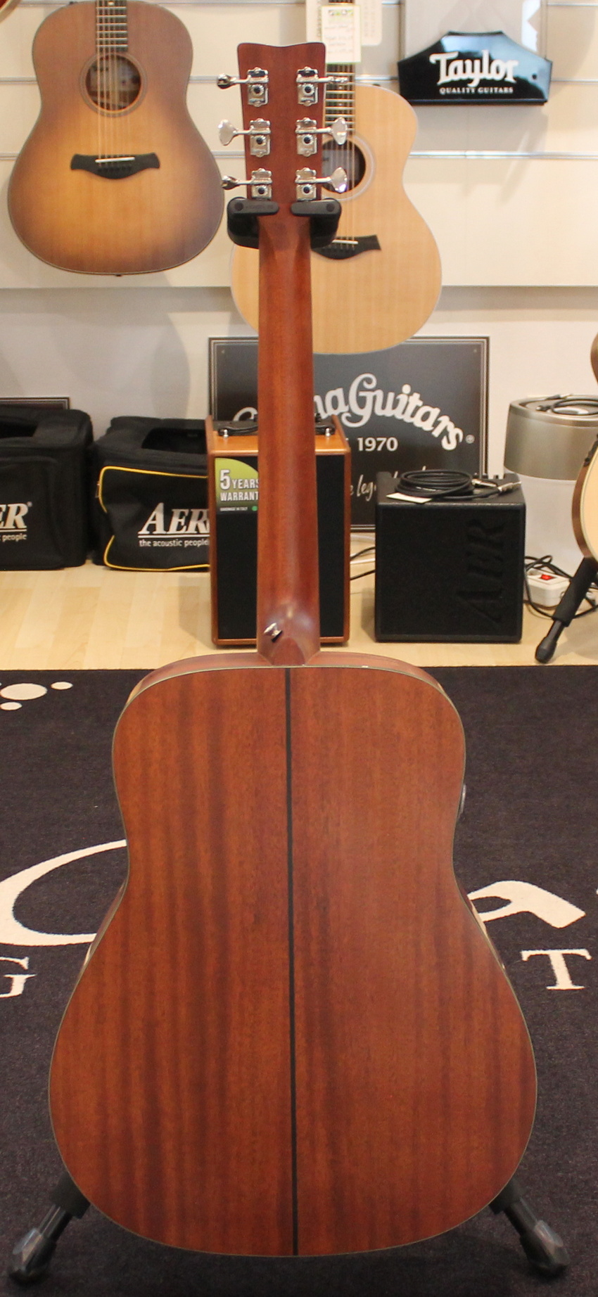 Yamaha FGX5 Red Label USATO cod. 38925 - immagine 8