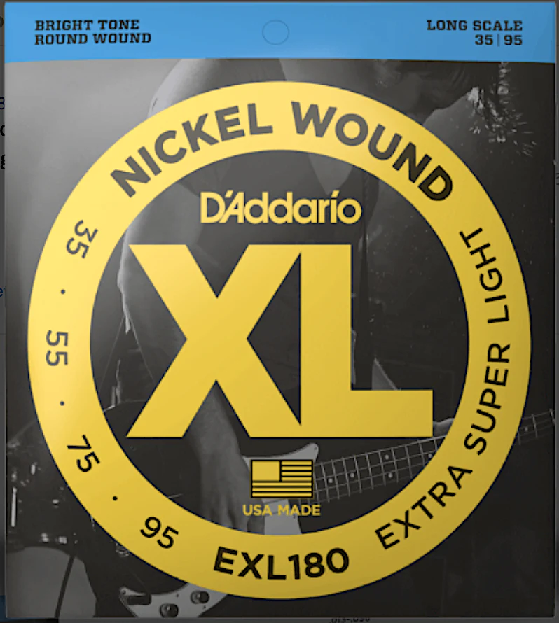 D'Addario EXL180