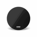 Evans BD22RB-NP 22" Smooth Black Bass Drumhead