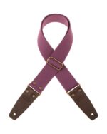 Magrabò 230.023M Stripe SC Entry Prugna 5 cm terminali Marrone Scuro fibbia Ottone