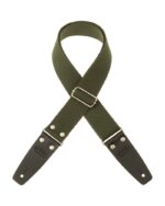 Magrabò 230.220M Stripe SC Entry Verde 5 cm terminali Nero fibbia Argento
