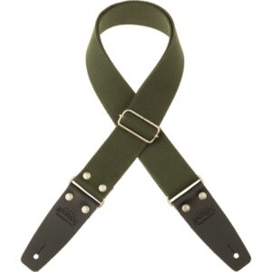 Magrabò 230.220M Stripe SC Entry Verde 5 cm terminali Nero fibbia Argento