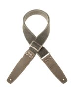 Magrabò 271.050M Stripe SS Cotton Washed Grigio 5 cm terminali Aged Granito, fibbia Recta Argento