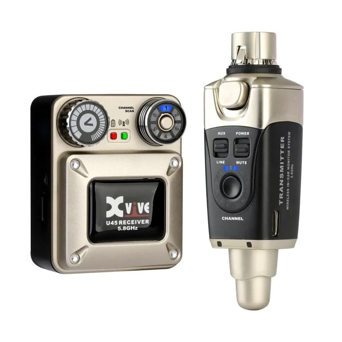 XVive U45 In-Ear Monitor Wireless System
