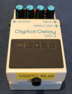 Boss DD-3 Digital Delay USATO cod. 50525