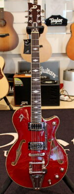 Duesenberg Starplayer Crimson Red DTV-DLX-CMR