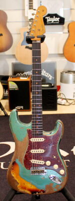 Fender '61 Stratocaster Limited Roasted Super Heavy Relic Custom Shop