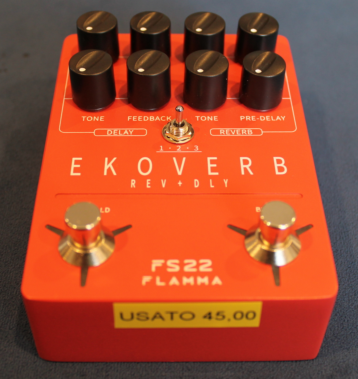 Flamma FS22 Ekoverb USATO cod. 48425 < Lenzotti Strumenti