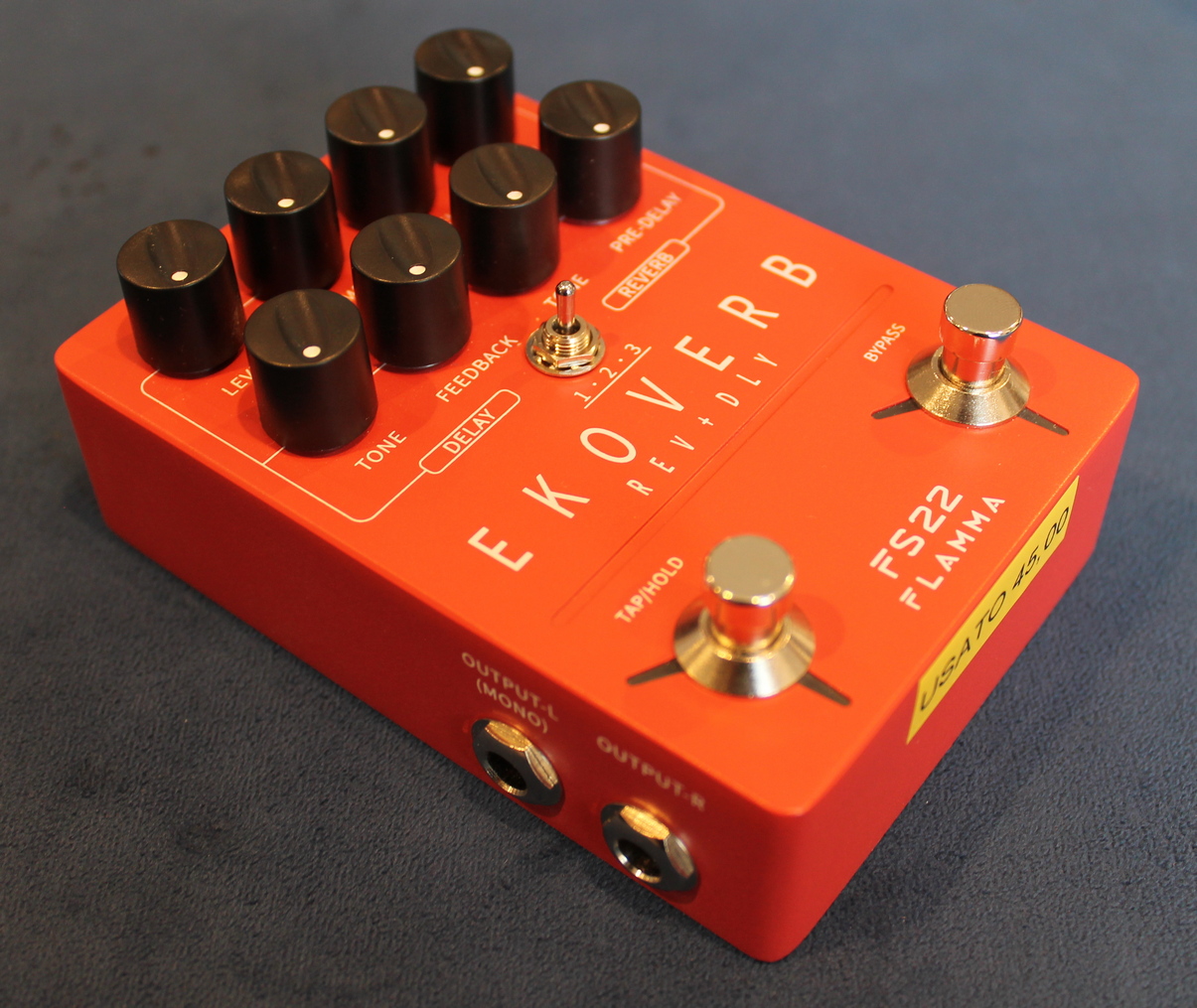 Flamma FS22 Ekoverb USATO cod. 48425 < Lenzotti Strumenti Musicali