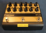 Friedman IR-X Dual Tube Preamp USATO cod. 47925