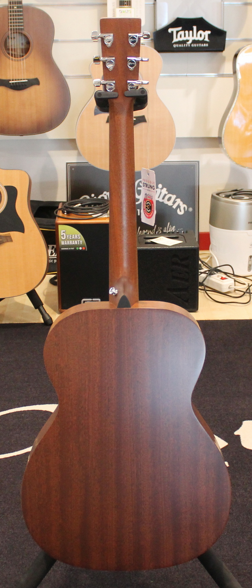 Martin 000-10E Sapele USATO cod. 48225 - immagine 7