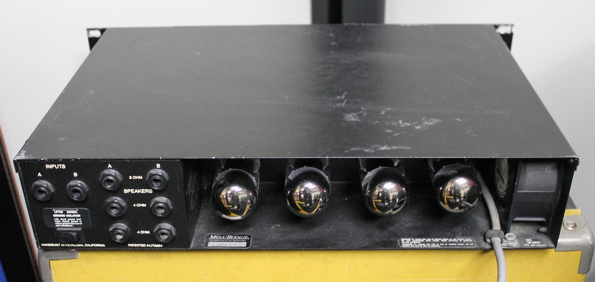 Mesa Boogie Fifty/Fifty USATO cod. 45625 - immagine 4