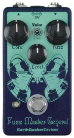 EarthQuaker Devices Fuzz Master General V2 Octave Fuzz Blaster