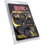 Perri’s LP-ACDC1 Confezione 6 Plettri “Motion” AC/DC 1