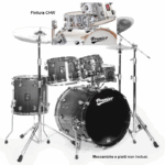 Premier 42899-77CHW Genista Maple Legend 22 Chrome Wrap
