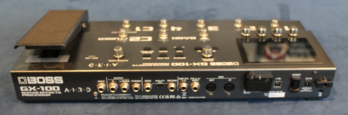 Boss GX-100 USATO cod. 51825 - immagine 6