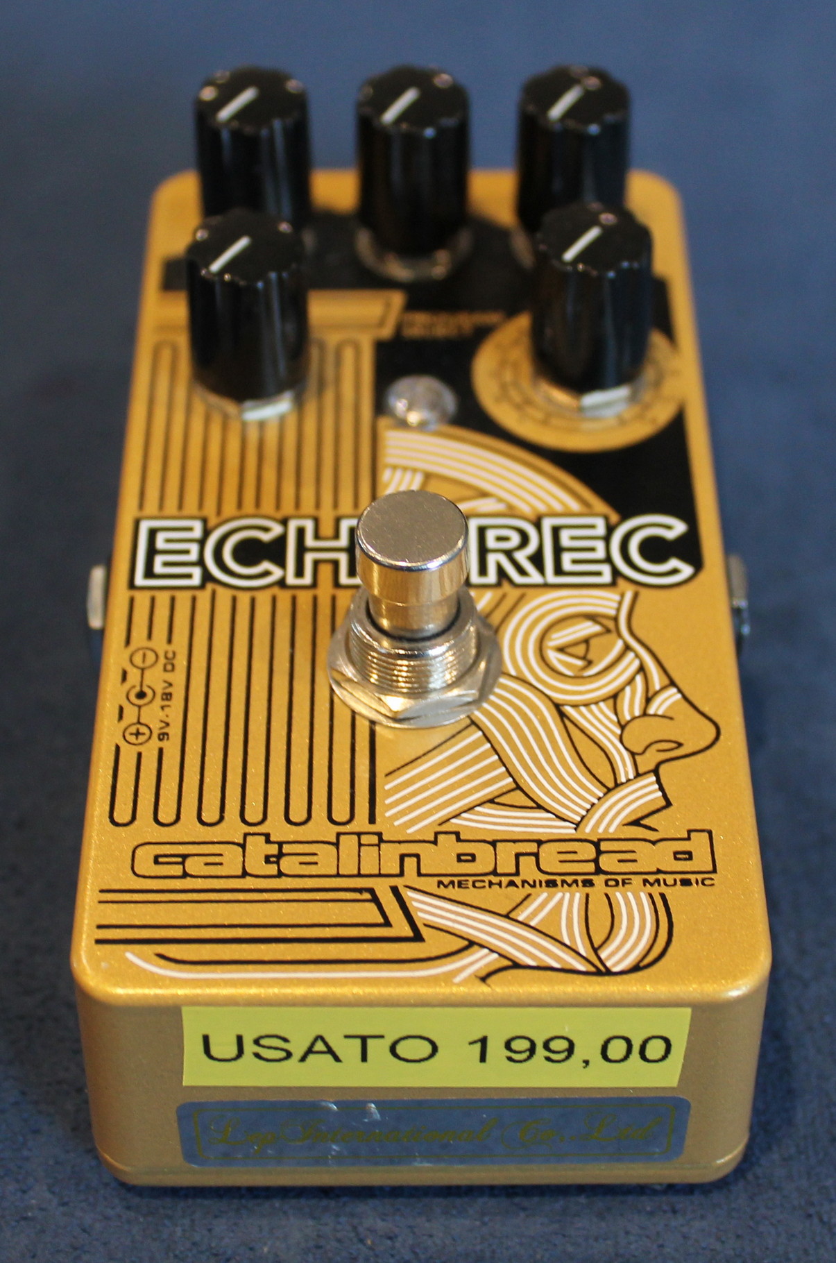 Catalinebread Echorec USATO cod. 51925