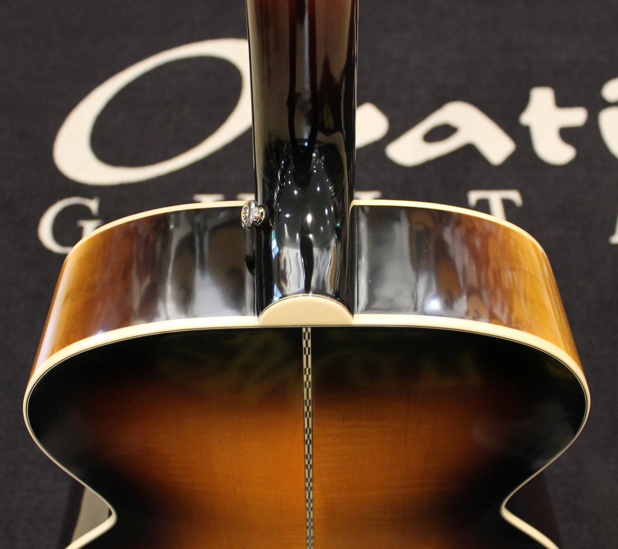 Epiphone J-200 Aged Vintage Sunburst USATO cod. 57325 - immagine 10