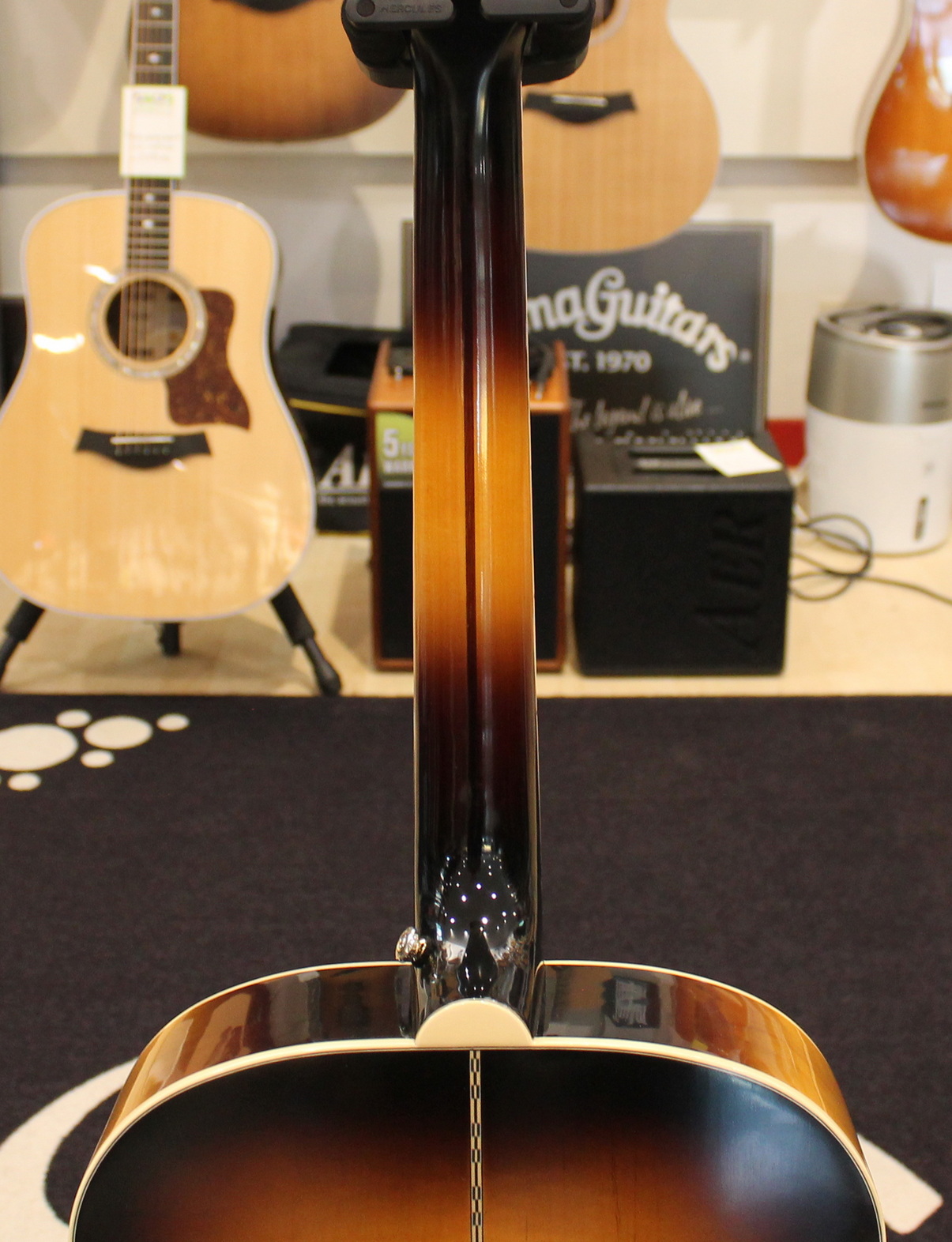 Epiphone J-200 Aged Vintage Sunburst USATO cod. 57325 - immagine 11