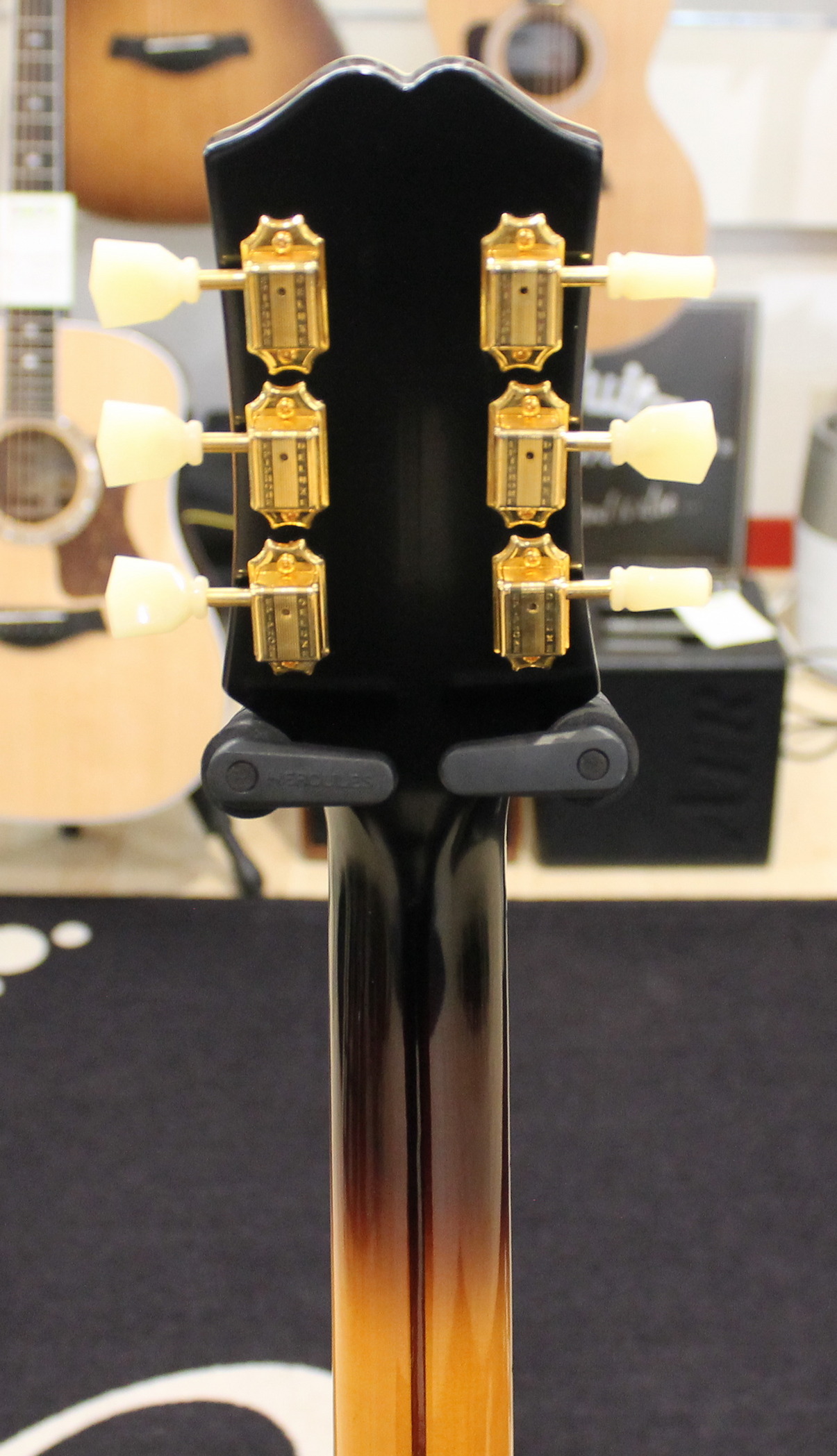 Epiphone J-200 Aged Vintage Sunburst USATO cod. 57325 - immagine 12