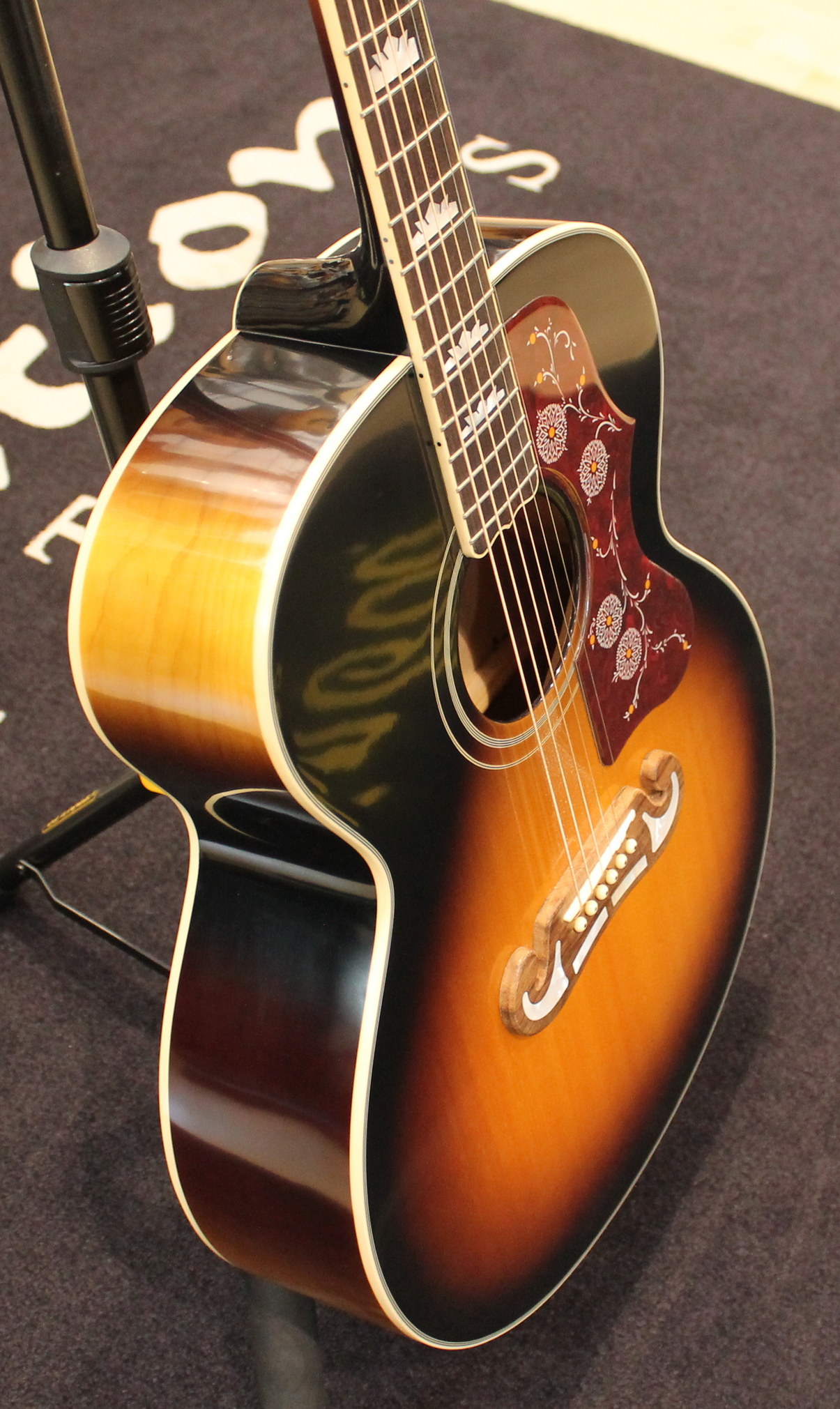 Epiphone J-200 Aged Vintage Sunburst USATO cod. 57325 - immagine 2