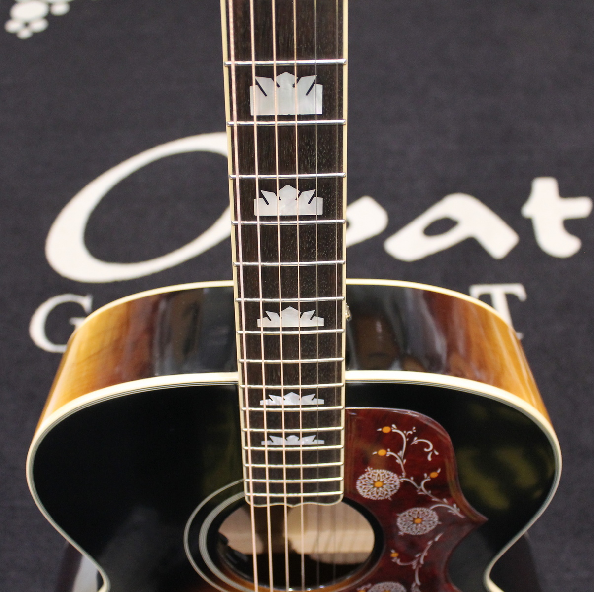 Epiphone J-200 Aged Vintage Sunburst USATO cod. 57325 - immagine 4