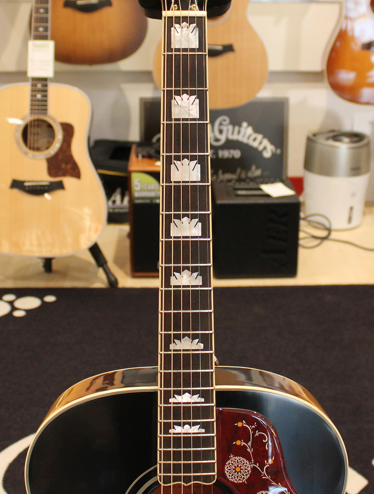 Epiphone J-200 Aged Vintage Sunburst USATO cod. 57325 - immagine 5