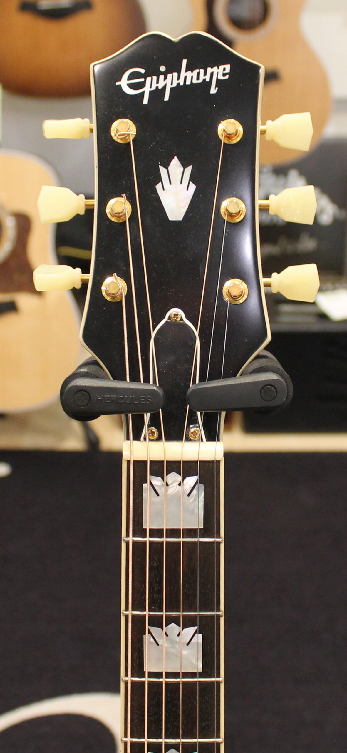 Epiphone J-200 Aged Vintage Sunburst USATO cod. 57325 - immagine 6