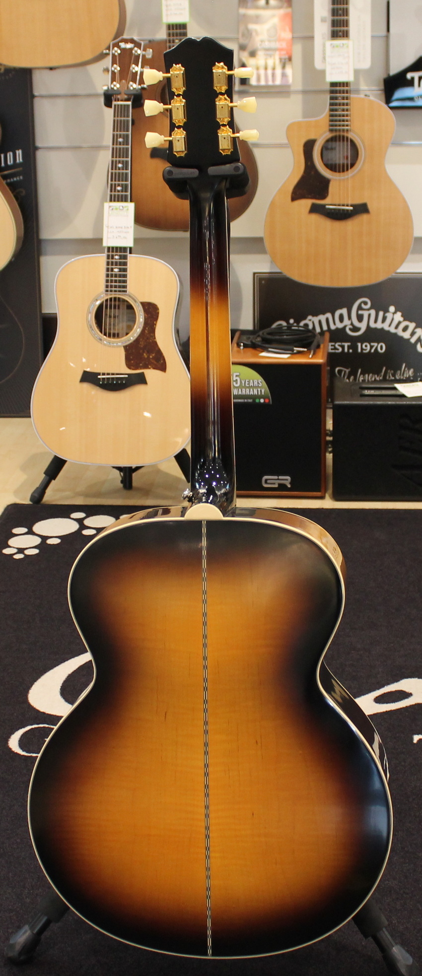 Epiphone J-200 Aged Vintage Sunburst USATO cod. 57325 - immagine 7