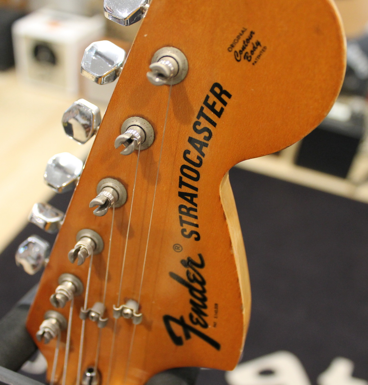 Fender Standard Stratocaster 1974 USATO cod. 52625 - immagine 9