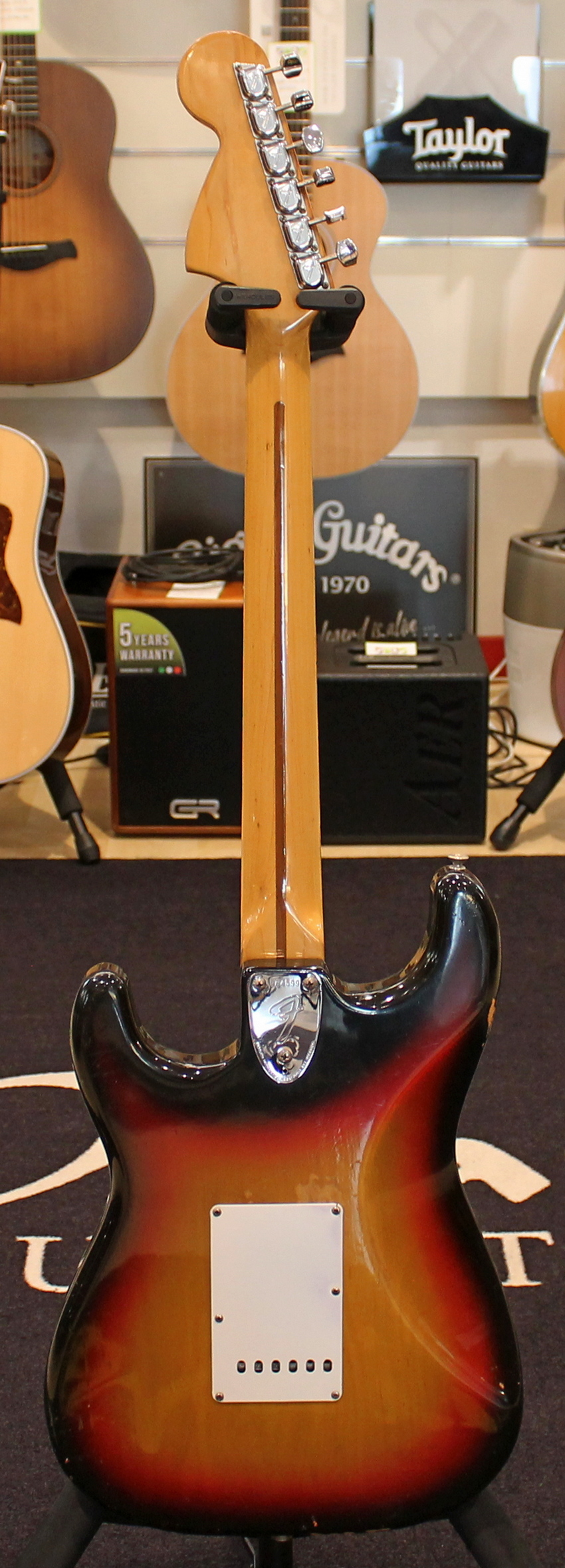 Fender Standard Stratocaster 1974 USATO cod. 52625 - immagine 10