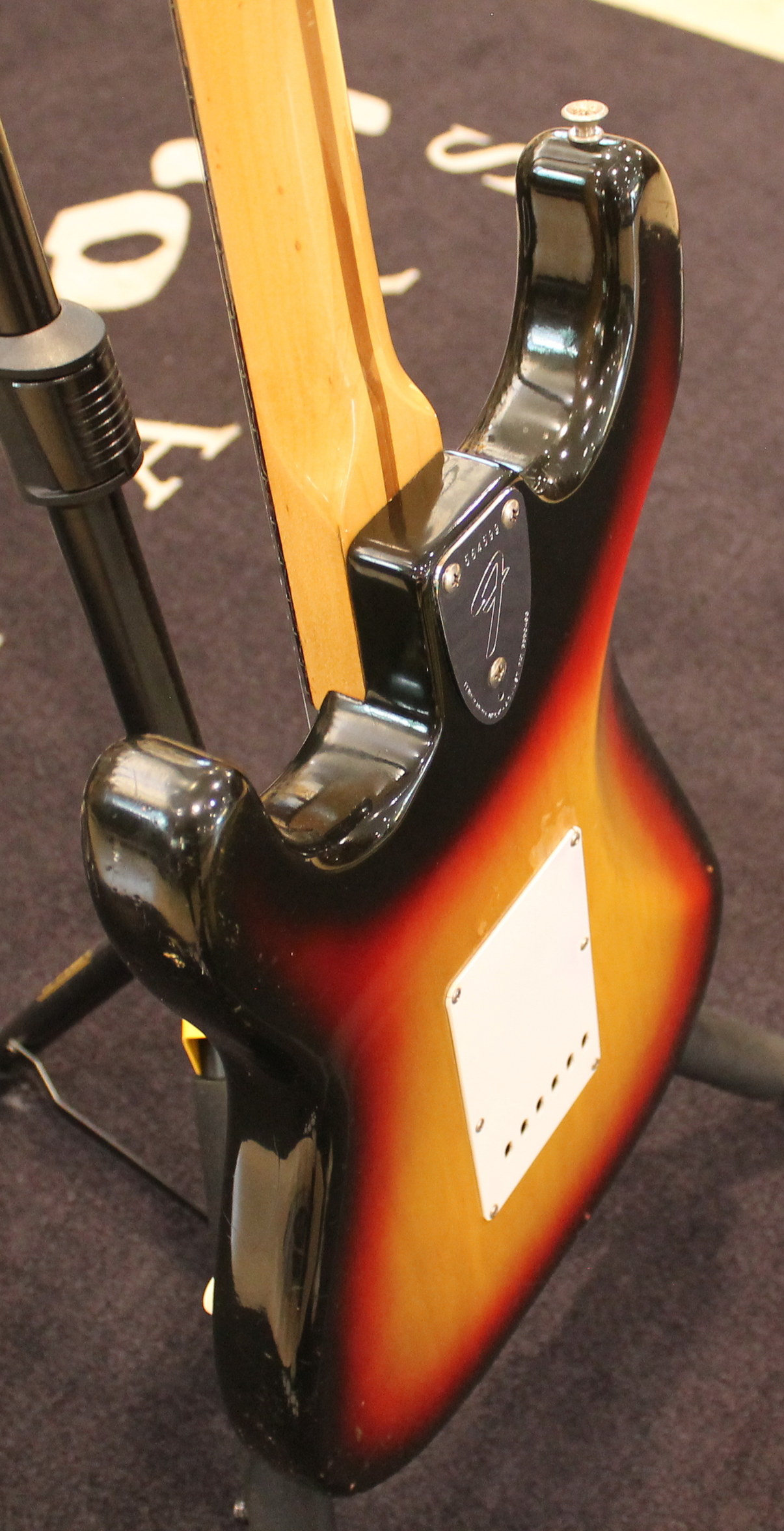 Fender Standard Stratocaster 1974 USATO cod. 52625 - immagine 11