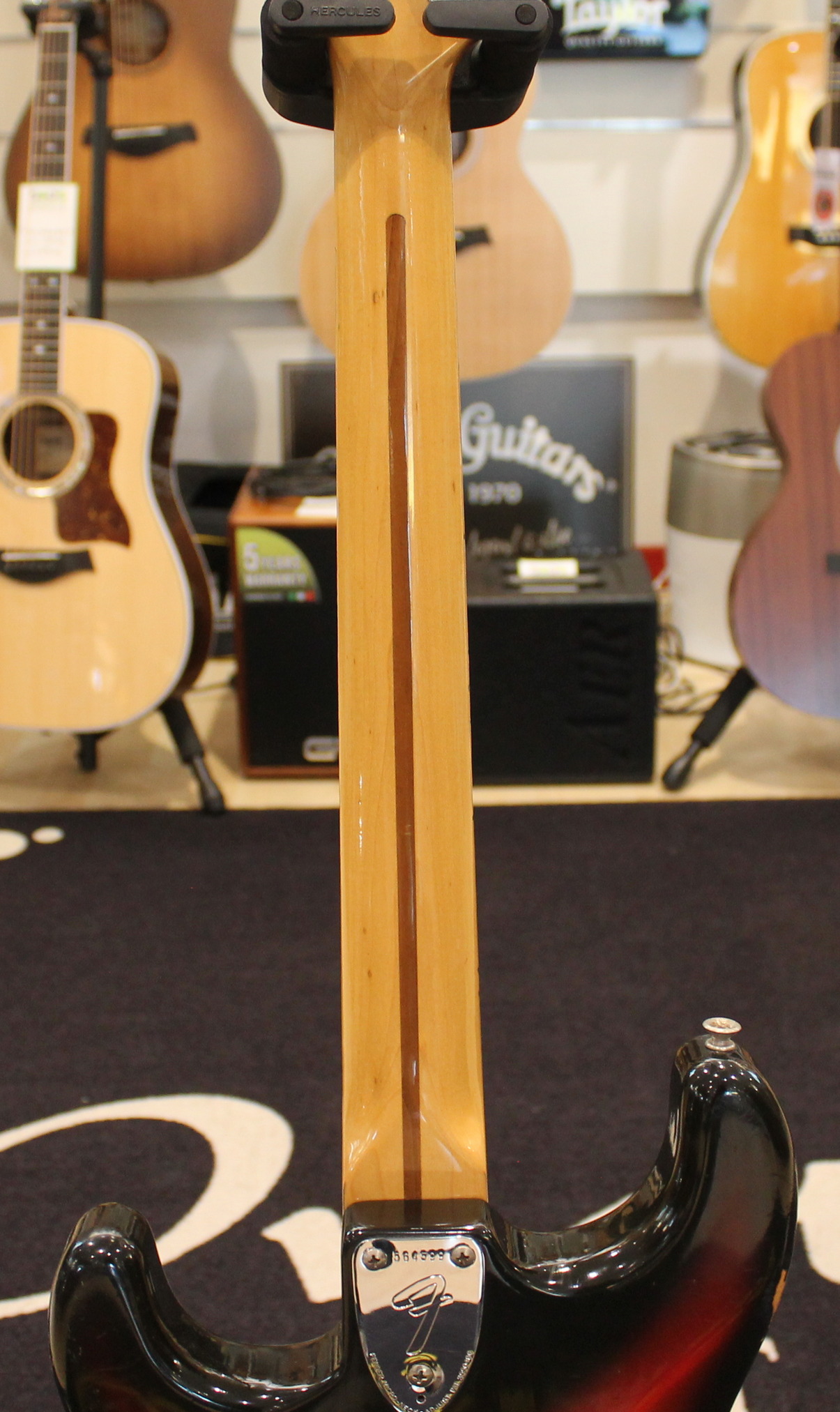 Fender Standard Stratocaster 1974 USATO cod. 52625 - immagine 17