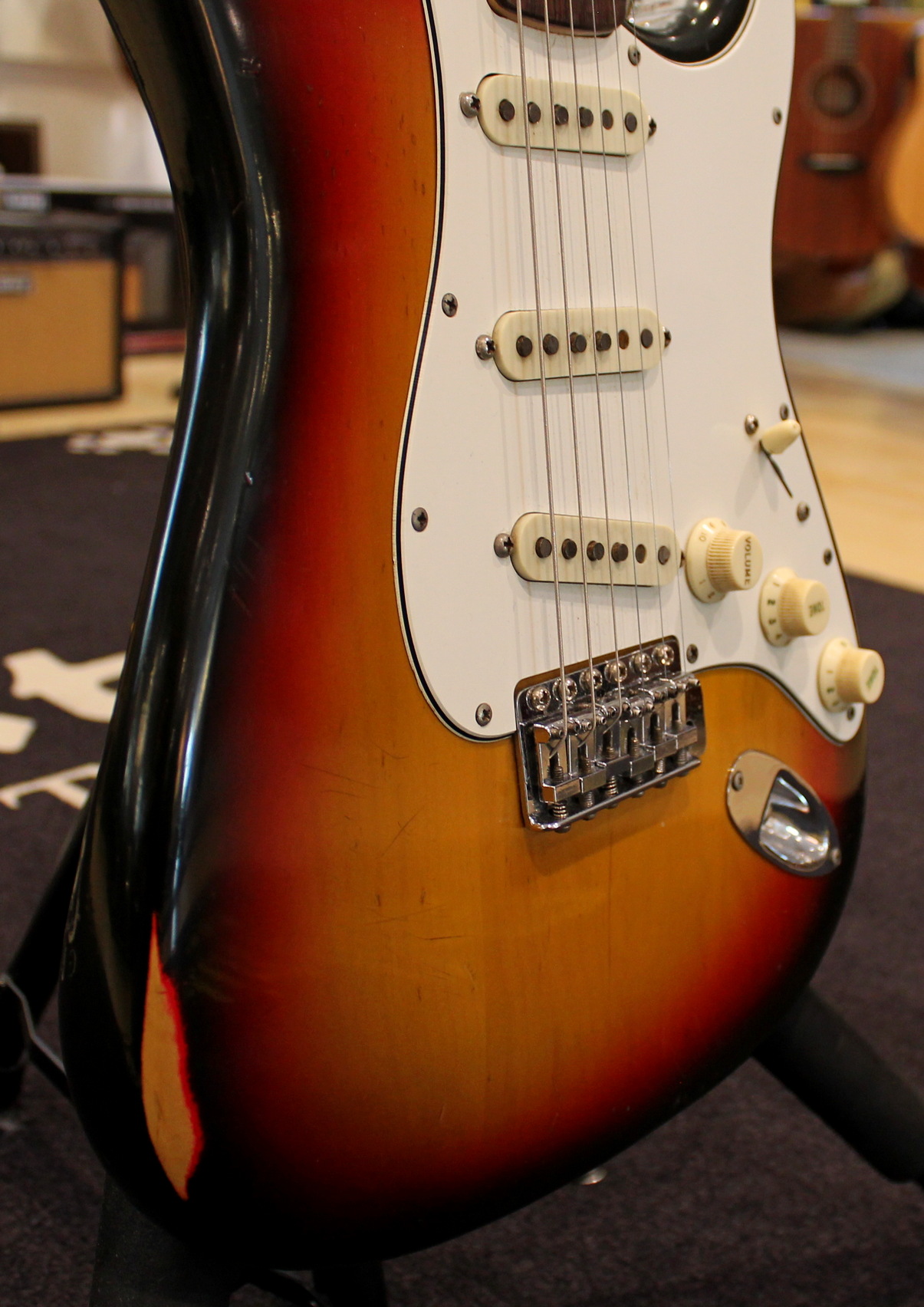 Fender Standard Stratocaster 1974 USATO cod. 52625 - immagine 3