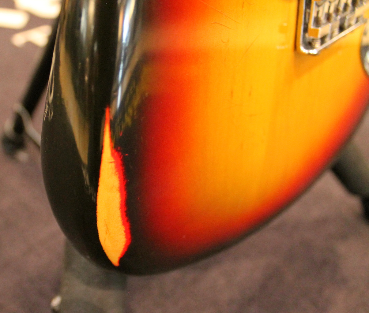 Fender Standard Stratocaster 1974 USATO cod. 52625 - immagine 4