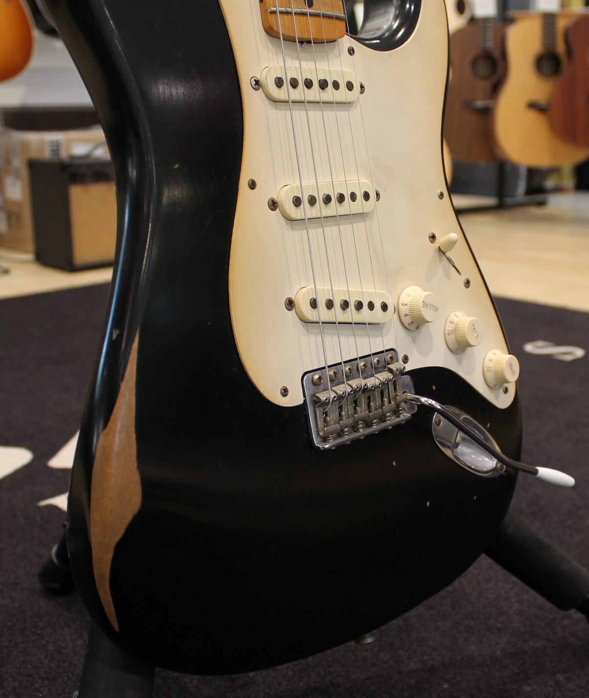 Fender Road Worn '50s Stratocaster 2009 USATO cod. 57025 - immagine 3