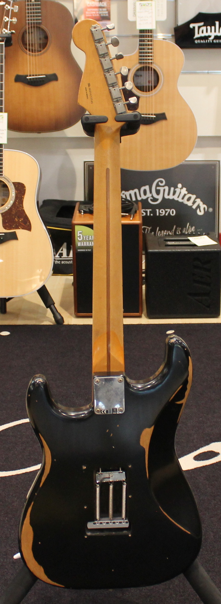 Fender Road Worn '50s Stratocaster 2009 USATO cod. 57025 - immagine 8