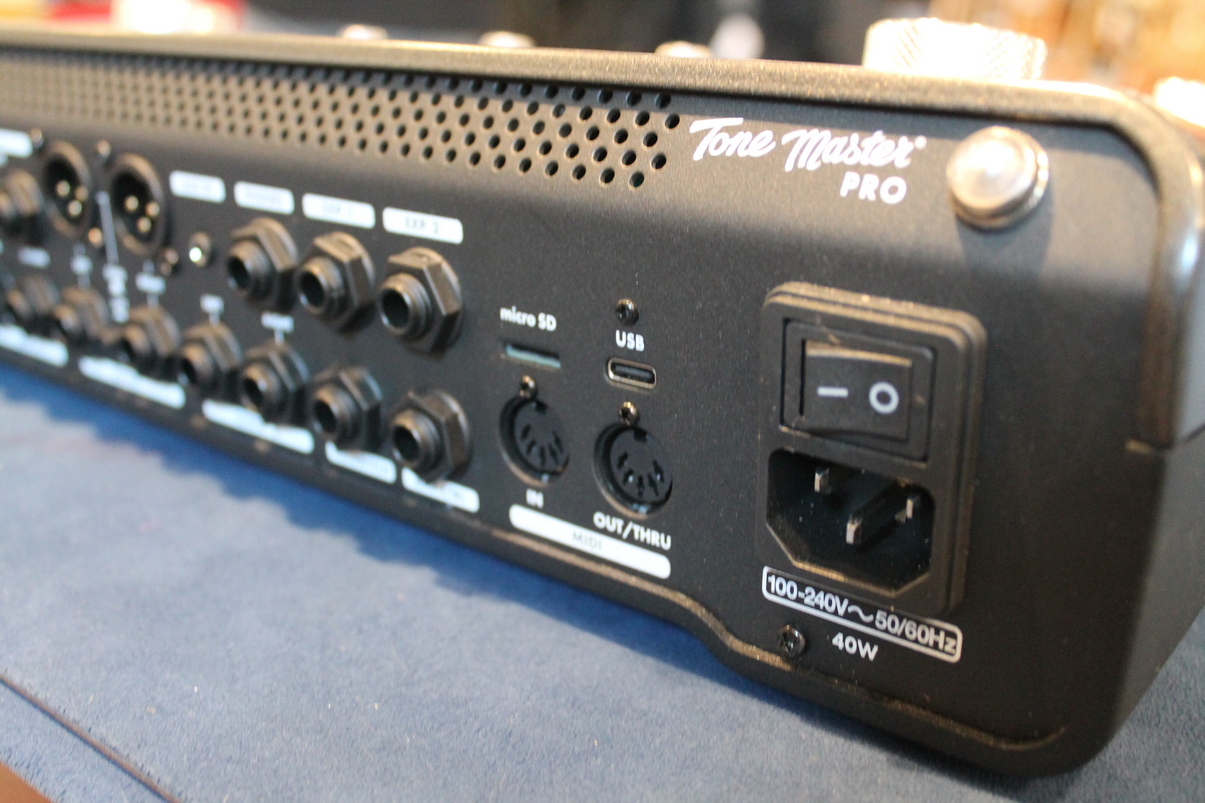 Fender Tone Master Pro USATO cod. 52525 - immagine 10