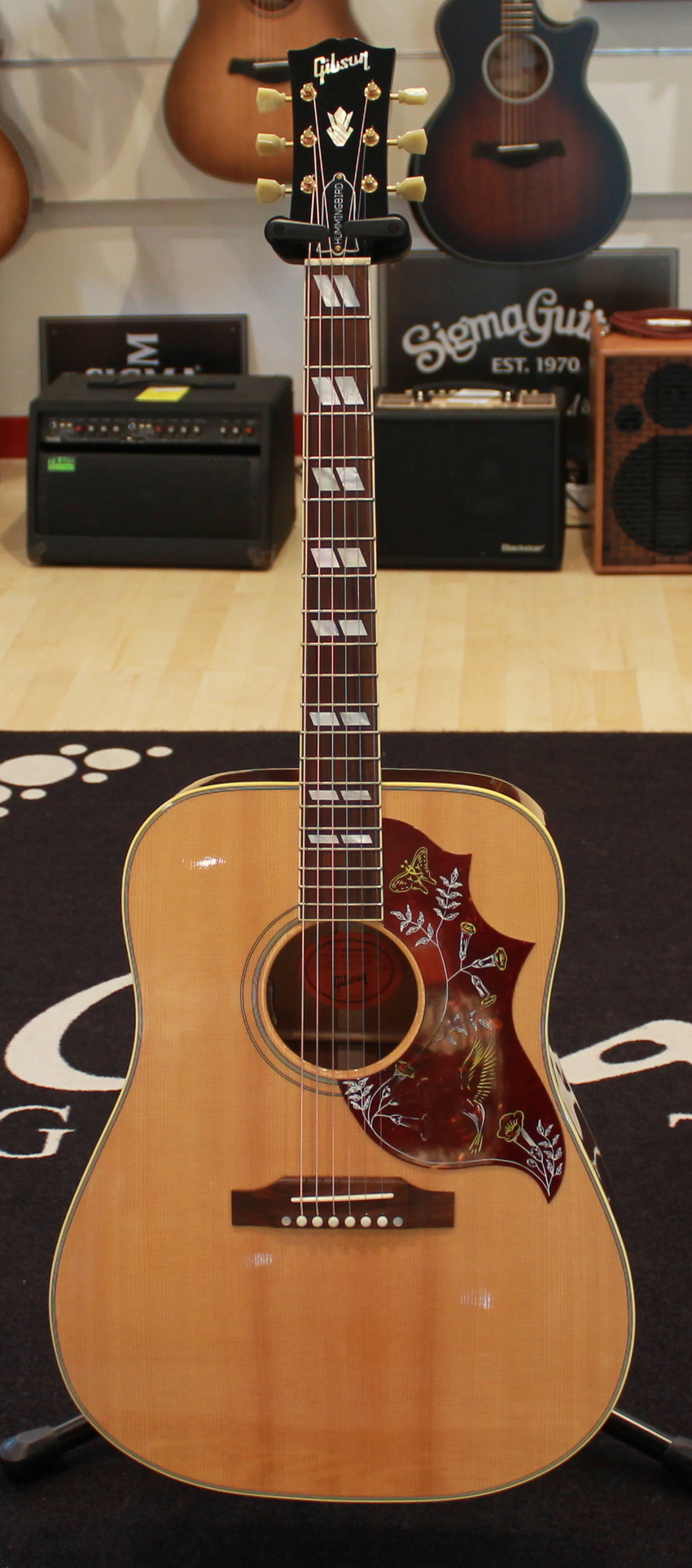 Gibson Hummingbird Origin USATO cod. 52225