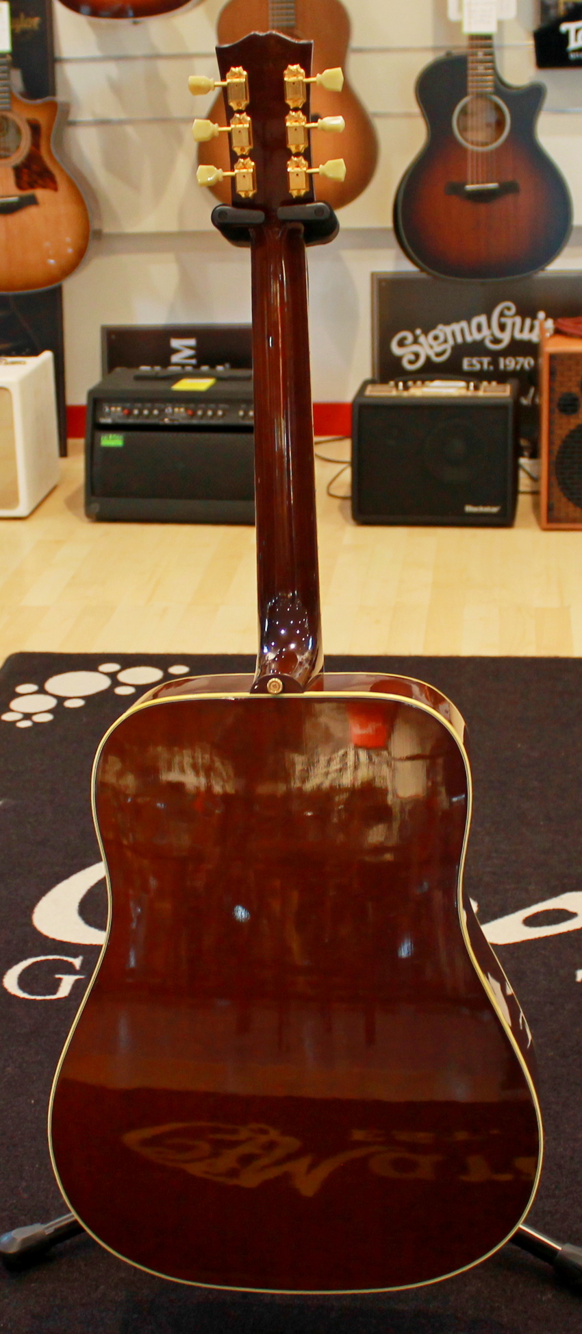 Gibson Hummingbird Origin USATO cod. 52225 - immagine 8