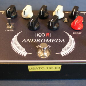 KOR Custom Pedals Andromeda USATO cod. 55325
