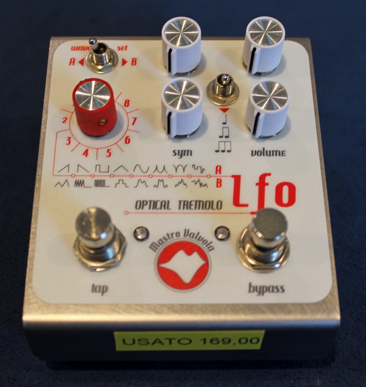 Mastro Valvola LFO Optical Tremolo USATO cod. 52025