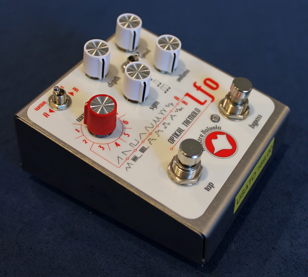 Mastro Valvola LFO Optical Tremolo USATO cod. 52025 - immagine 3