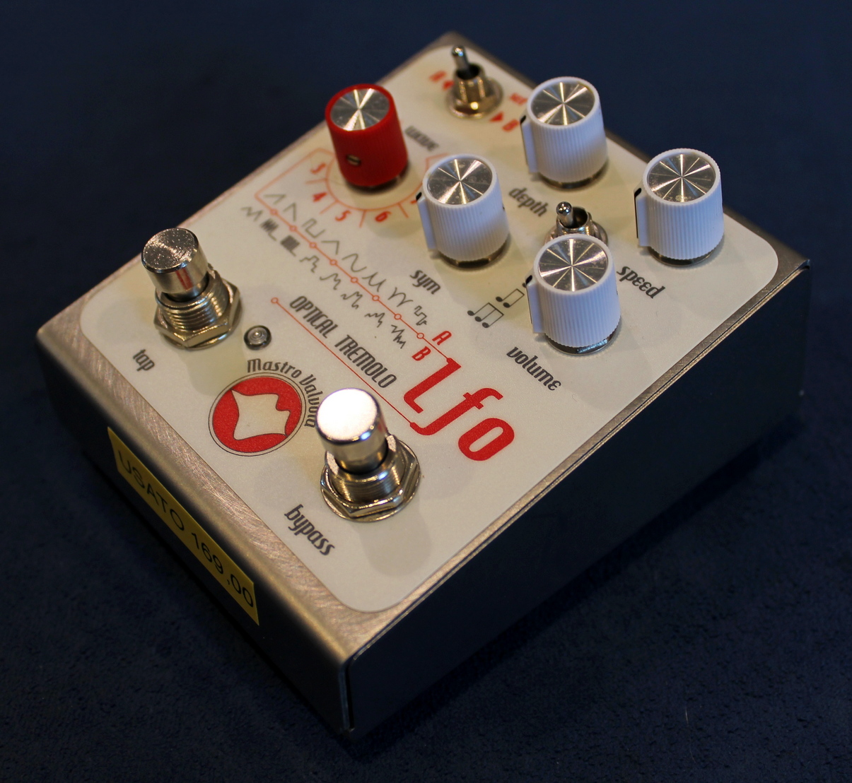 Mastro Valvola LFO Optical Tremolo USATO cod. 52025 - immagine 4